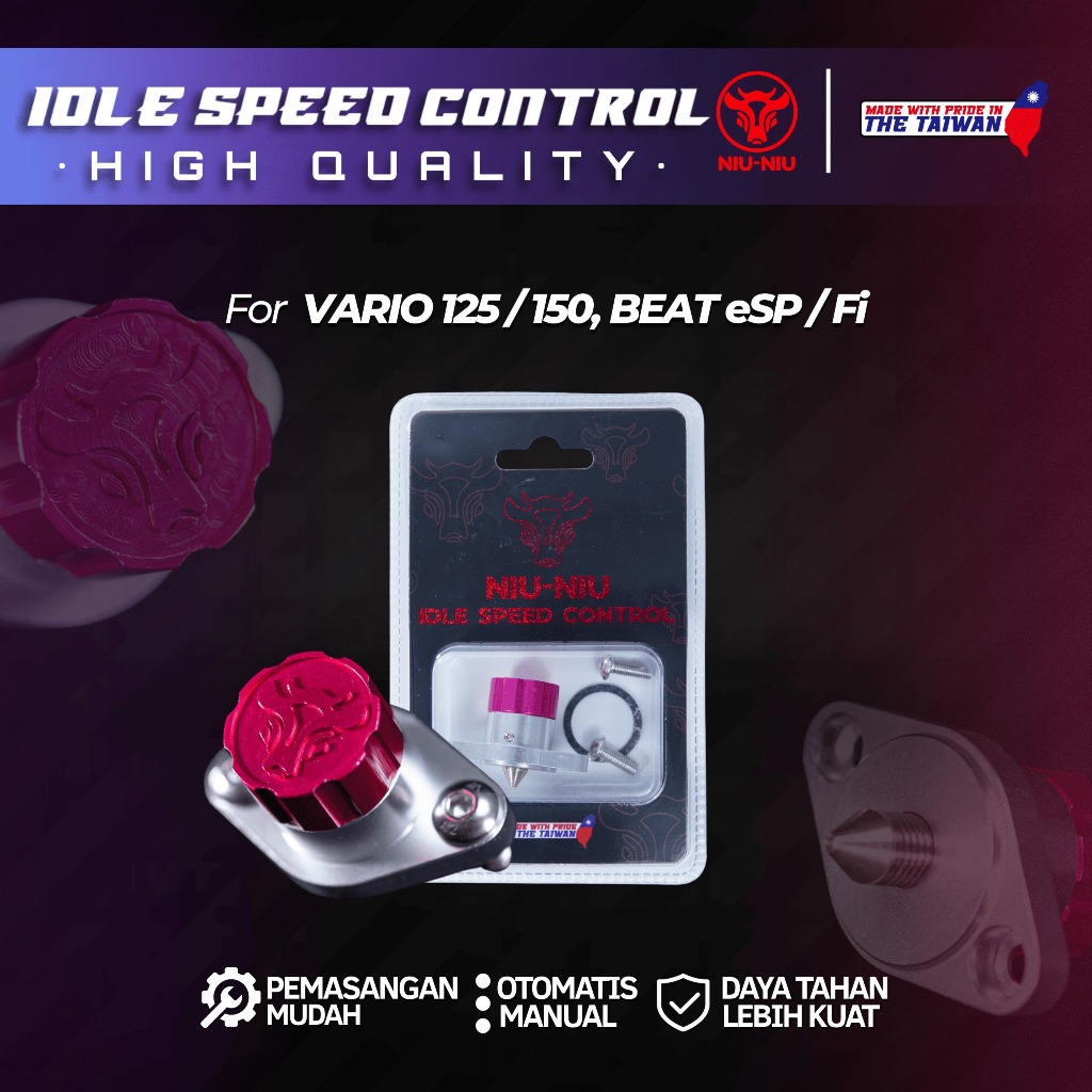 Jual NIU-NIU ISC MANUAL | VARIO 125-150 / BEAT eSP-Fi | Shopee Indonesia