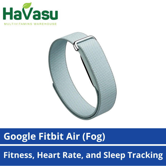 Jual Fitbit Air Band Health and Fitness Wearable, 24/7 Activity & Sleep ...