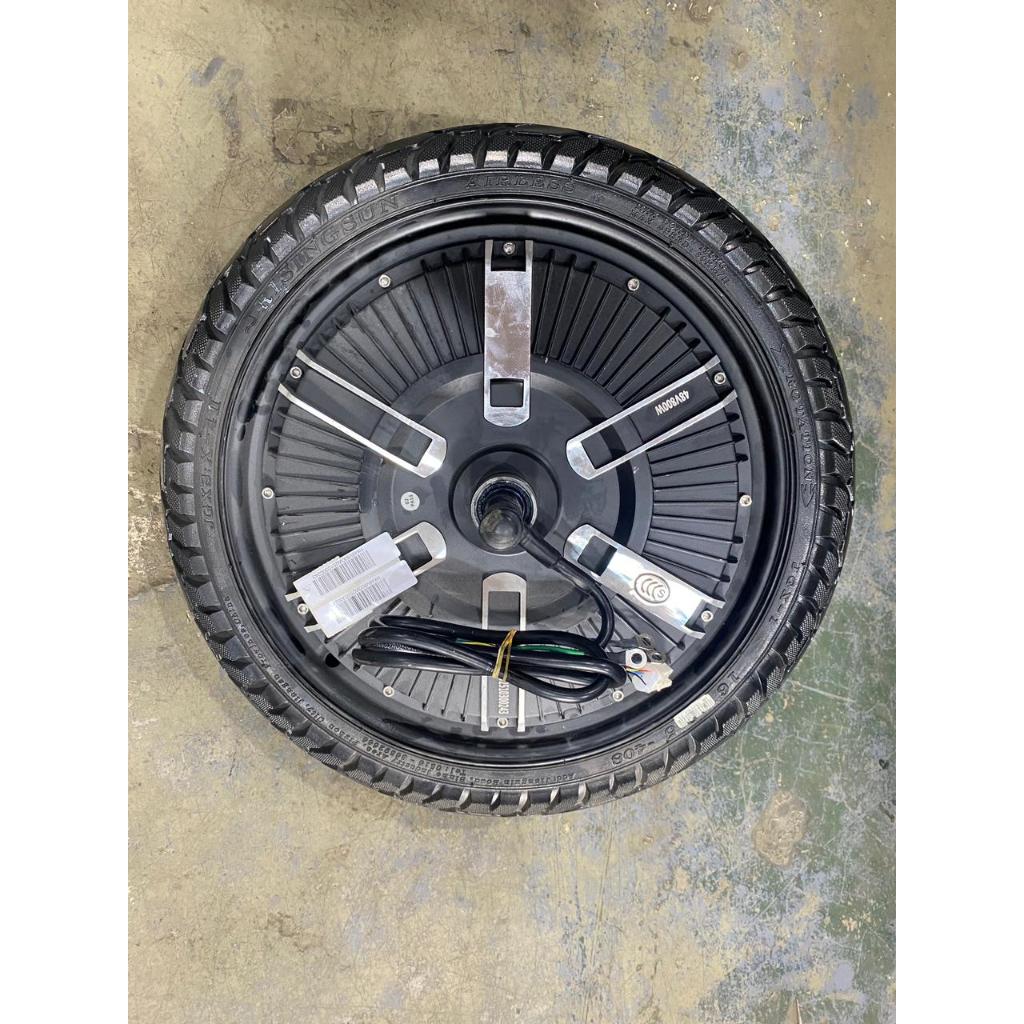 SELIS - Dinamo dan Ban 16 Inch 48 Volt 800 Watt Sepeda Motor listrik Universal ( Motor / Dynamo ) | Pujasera 1