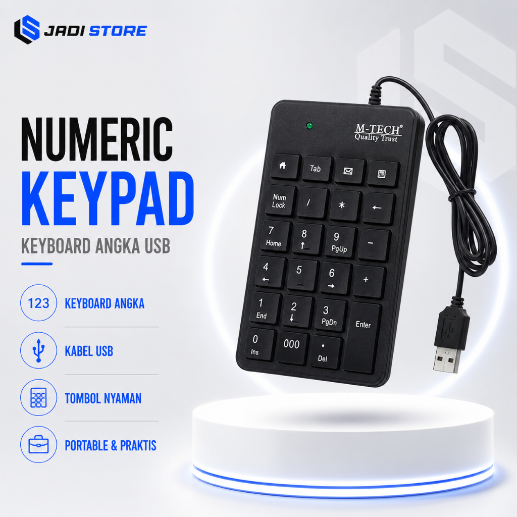 Jual Numeric Keyboard Numeric Keypad Keyboard Angka Untuk Laptop ...