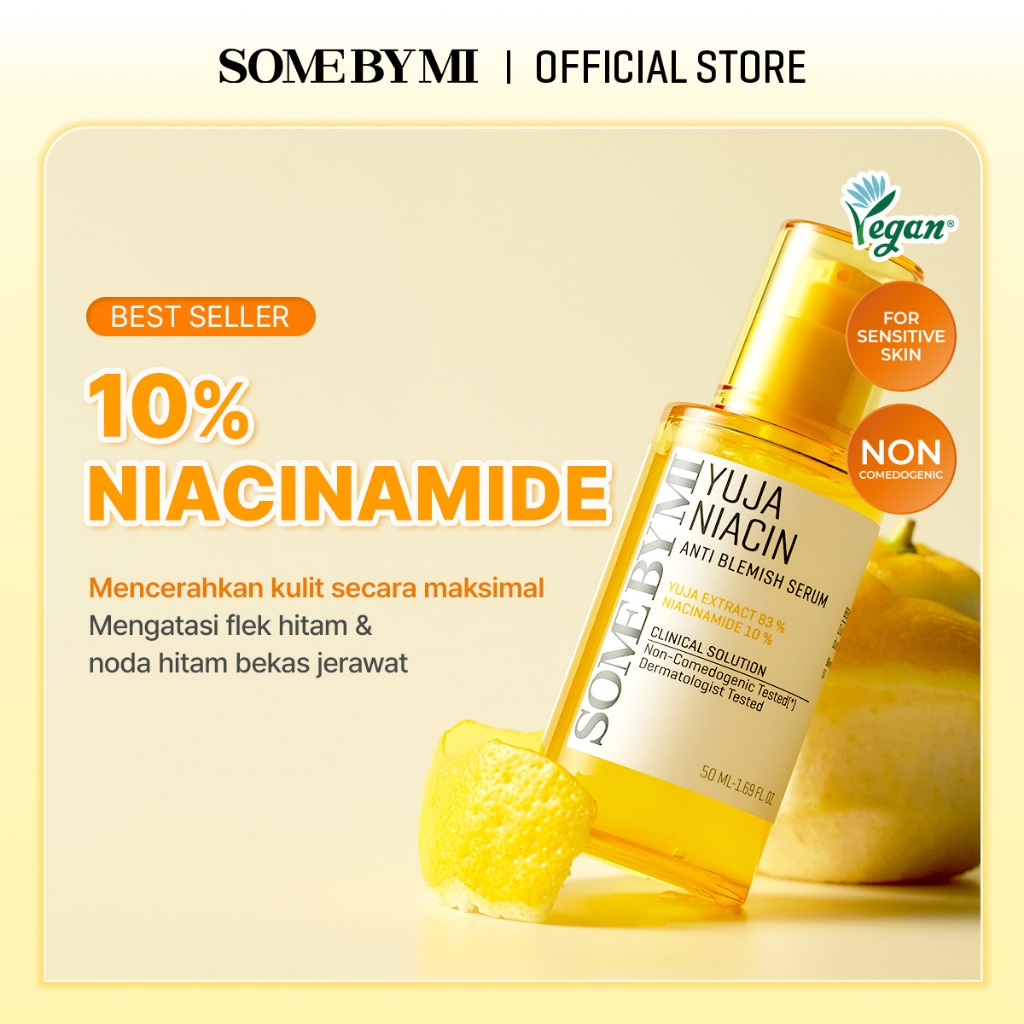 SOME BY MI YUJA NIACIN ANTI BLEMISH SERUM