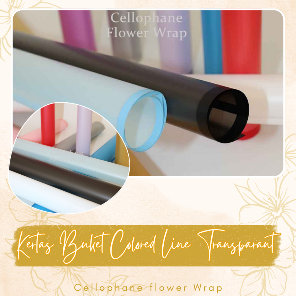 Jual Kertas Cellophane Terlengkap & Harga Terbaru Juli 2026 | Shopee ...
