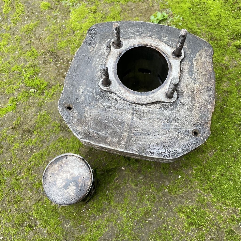 Jual Block Head Yamaha tiara bahan OB blok hed tiara 120 bahan ...