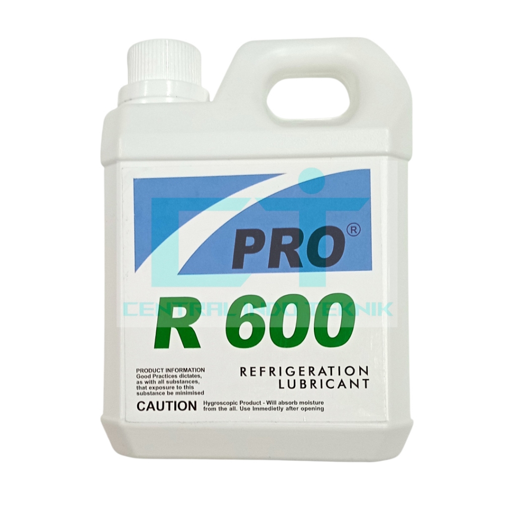 Jual OLI KOMPRESOR R600A PRO 1 LITER | OLI KULKAS | OLI MOBIL ...