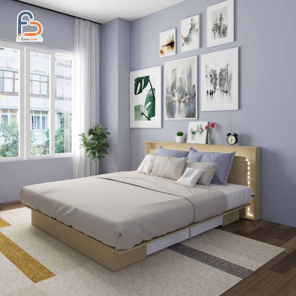Jual Furnicrush Headboard Kasur / Sandaran Kasur / Sandaran Dipan ...