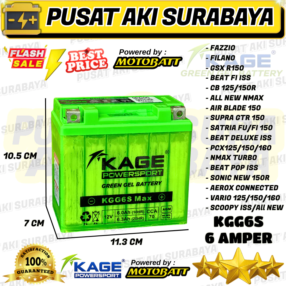Jual Aki Asli di Surabaya