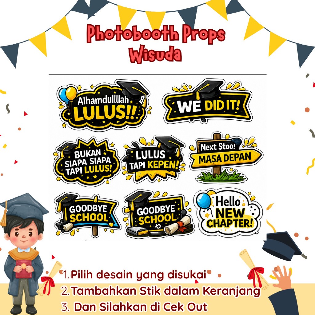 Jual Photobooth Wisuda Terlengkap & Harga Terbaru Agustus 2026 | Shopee ...