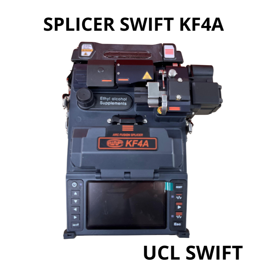 Jual Splicer Swift KF4A | Splicing Kabel FTTH | Fusion Splicer UCL ...