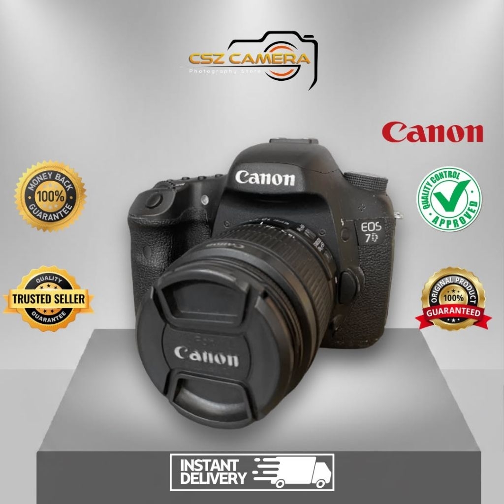 Jual Canon 7D kit 18-55mm | Shopee Indonesia