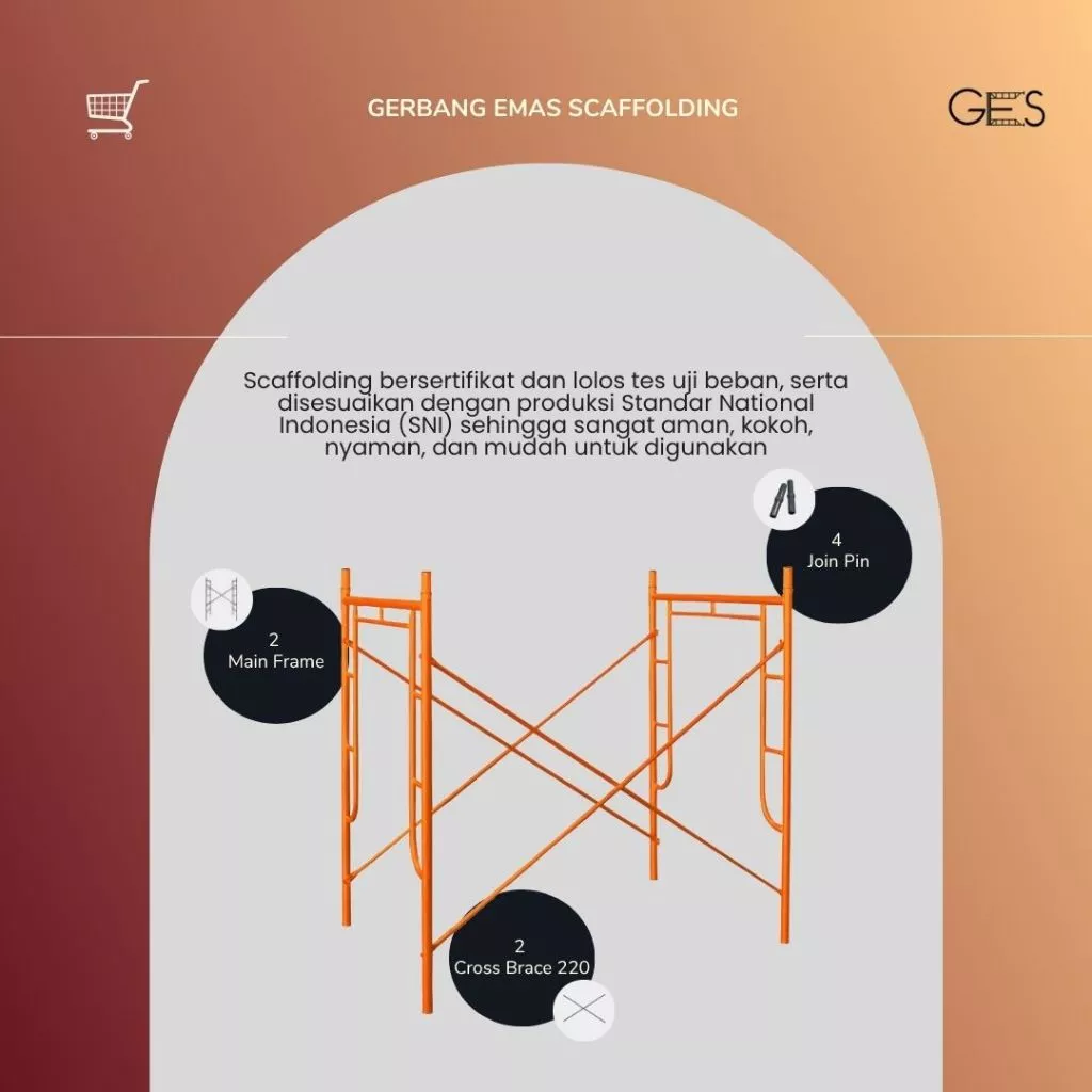 Scaffolding Surabaya Barat