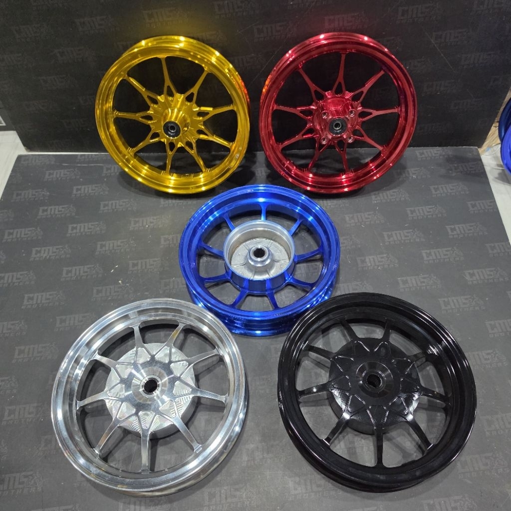 Jual Velg Ring 12 Terlengkap & Harga Terbaru Oktober 2026 | Shopee ...