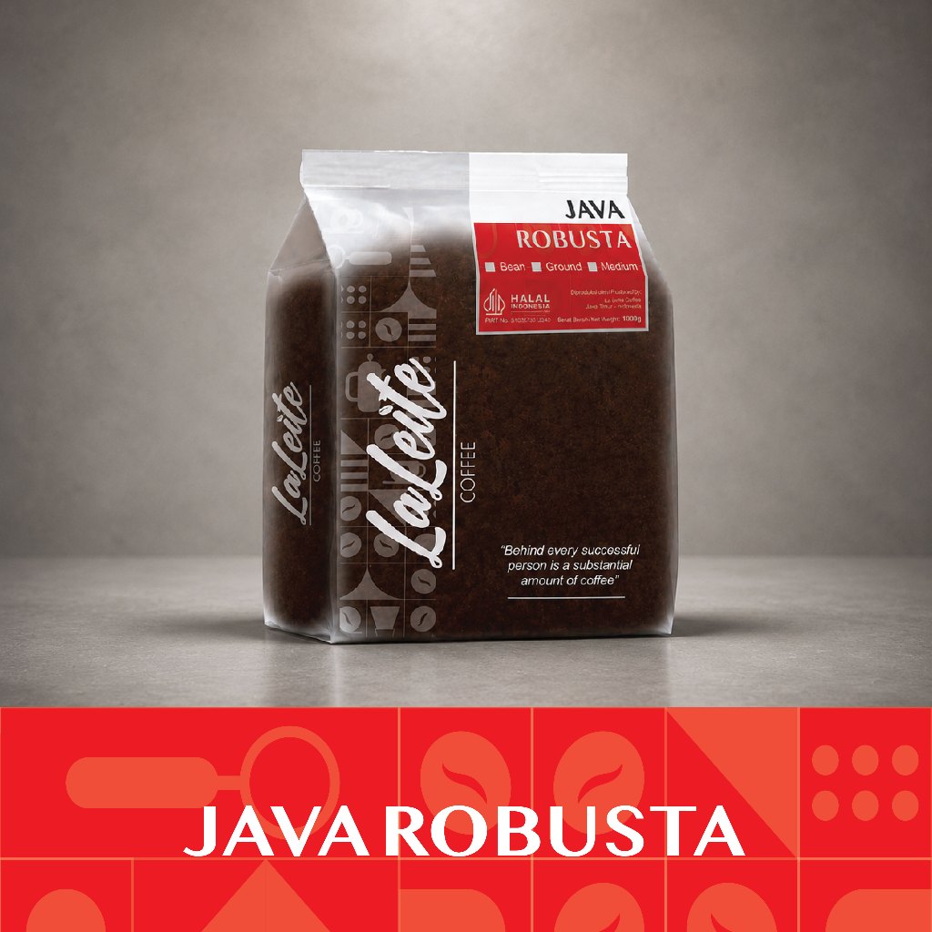 Jual LALEITE COFFEE JAVA ROBUSTA 1KG (LEBIH HEMAT) | Shopee Indonesia