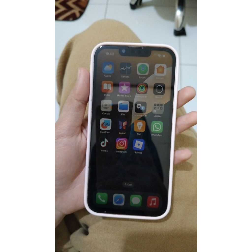Jual Ip 13 PINK. 128gb, Bh 100% | Shopee Indonesia