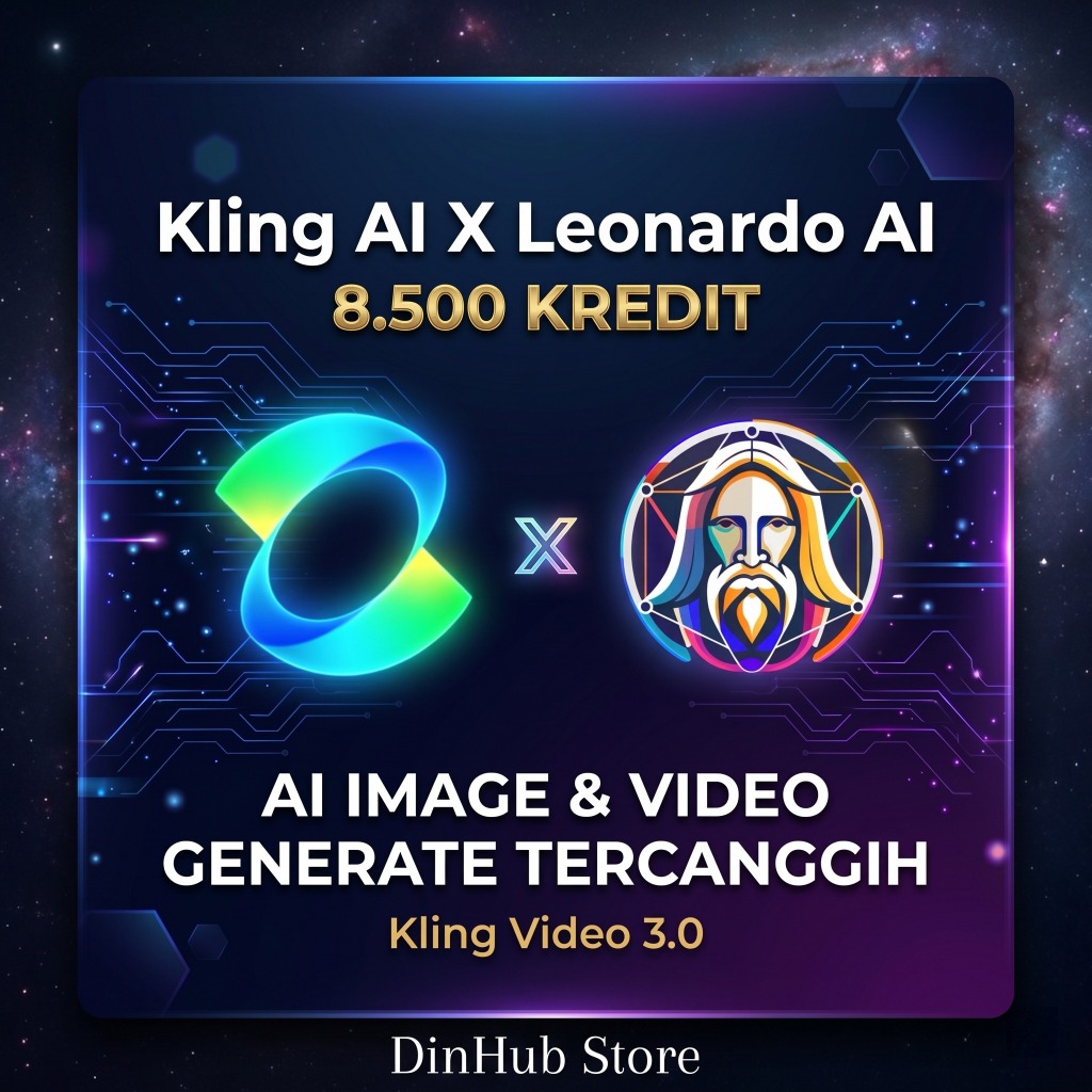 Kling AI X Leonardo AI 8500 Kredit Private Premium Generate Video AI Bergaransi