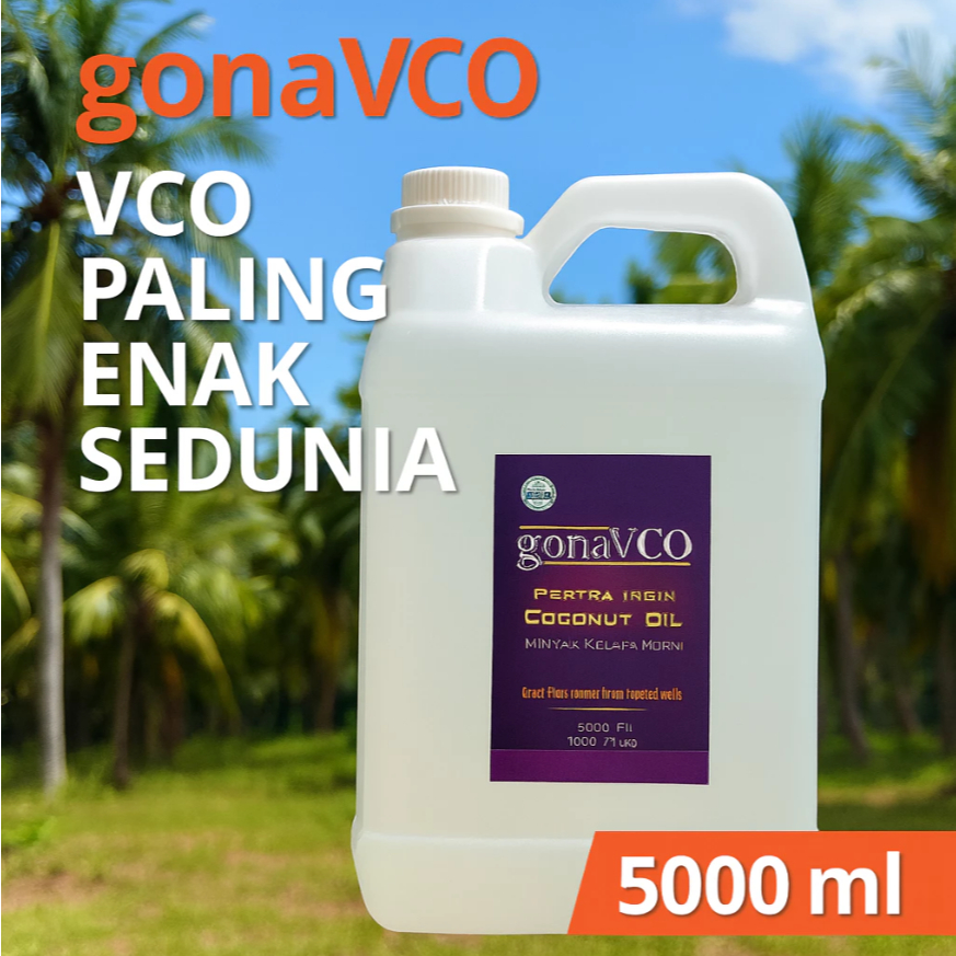 Produk gonaVCO Coconut Delight | Shopee Indonesia