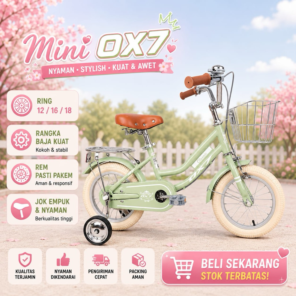 Produk OX7 BIKE INDONESIA | Shopee Indonesia