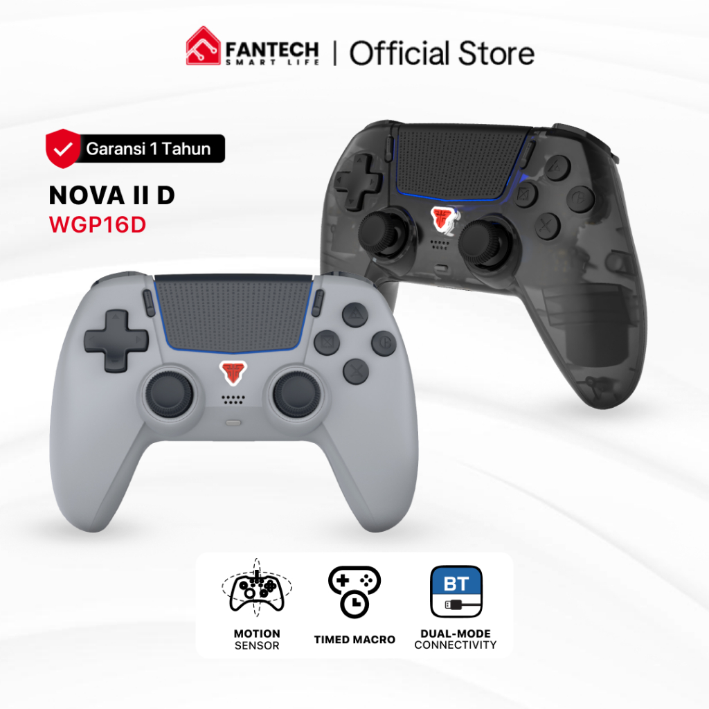 Jual Fantech NOVA II D WGP16D Gamepad Stick Wireless Controller Hall ...