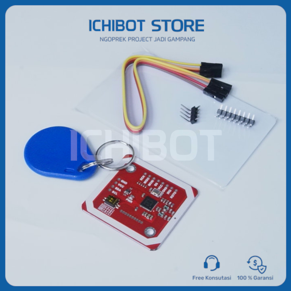 Jual PN532 Mini NFC RFID Reader Writer Module V3 I2C SPI UART Arduino ...