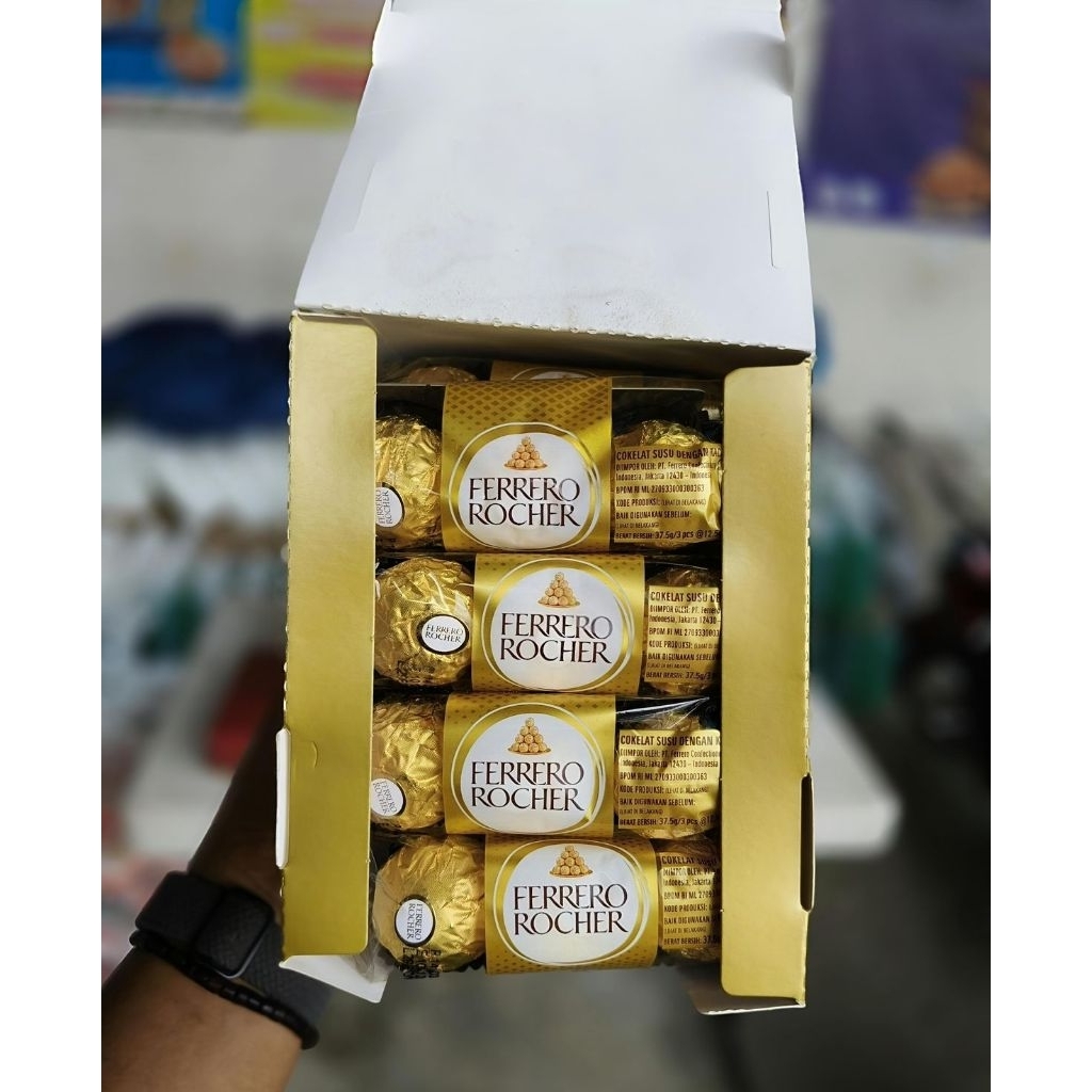 Jual Coklat Ferrero Rocher Terlengkap & Harga Terbaru Juli 2026 ...