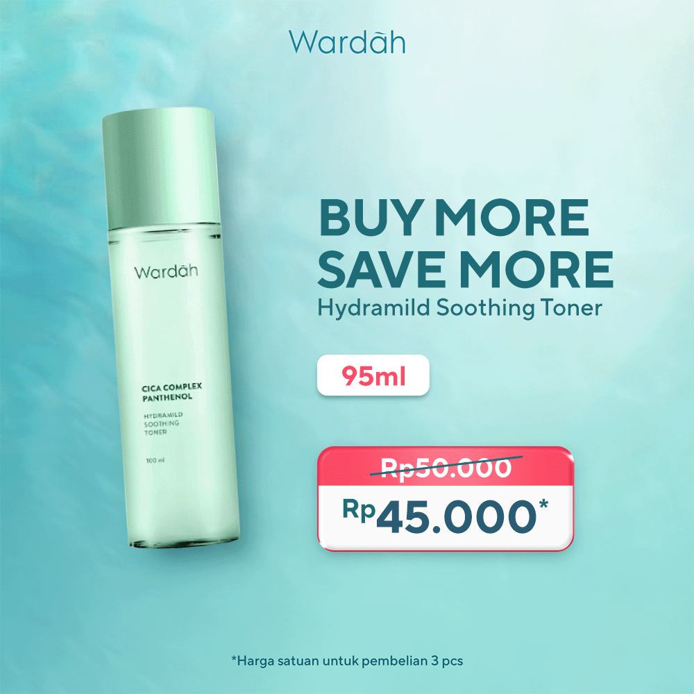 WARDAH Toner All Series