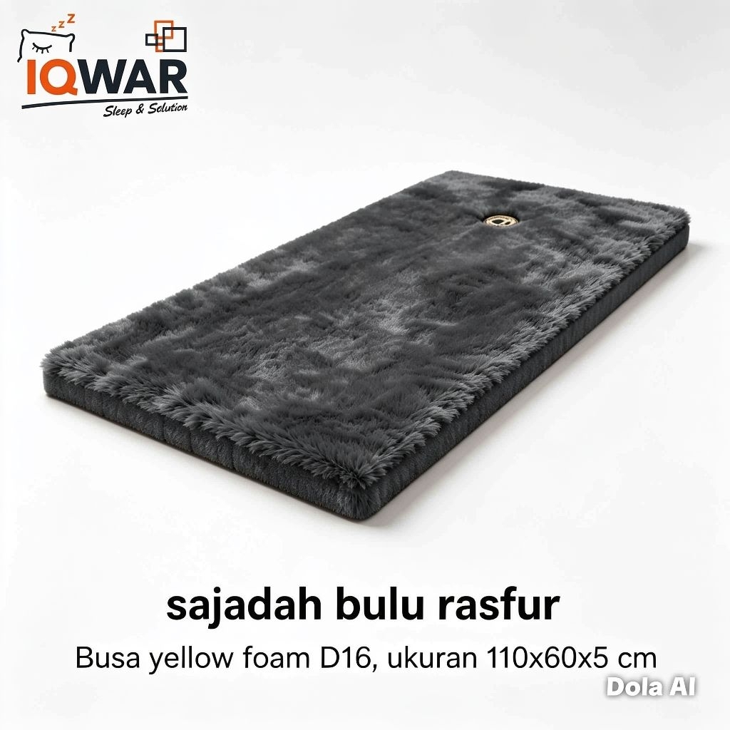 Jual SAJADAH TEBAL ANTI KEMPES TEBAL BUSA 5 CM BUSA ROYAL SUPER BULU ...