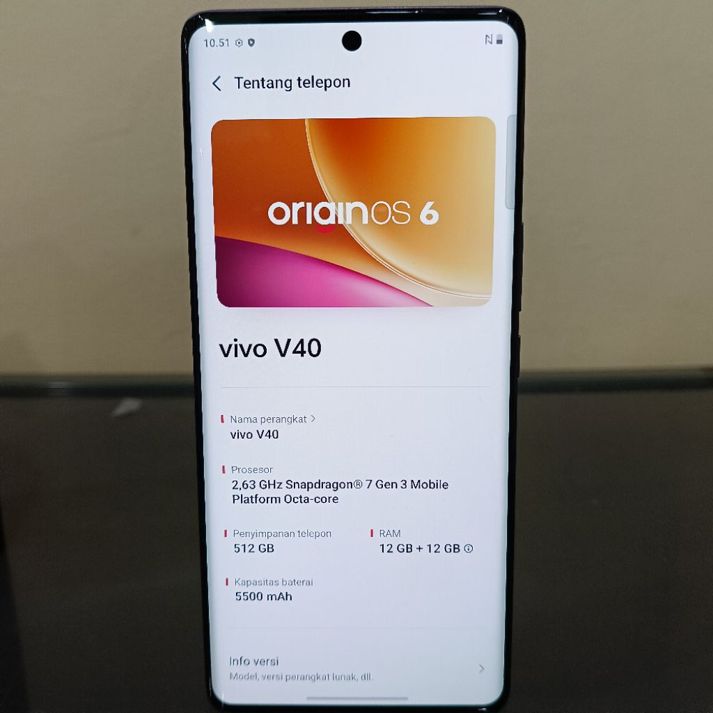 Jual Vivo V40 5G Terlengkap & Harga Terbaru Oktober 2026 | Shopee Indonesia