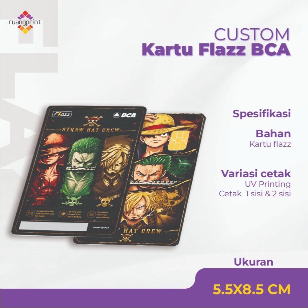Jual Custom Kartu Flazz BCA | Shopee Indonesia