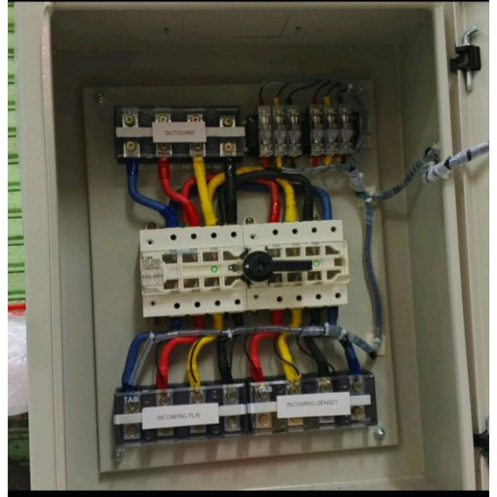 Jual PANEL COS 100A / PANEL ATS PLN GENSET | Shopee Indonesia