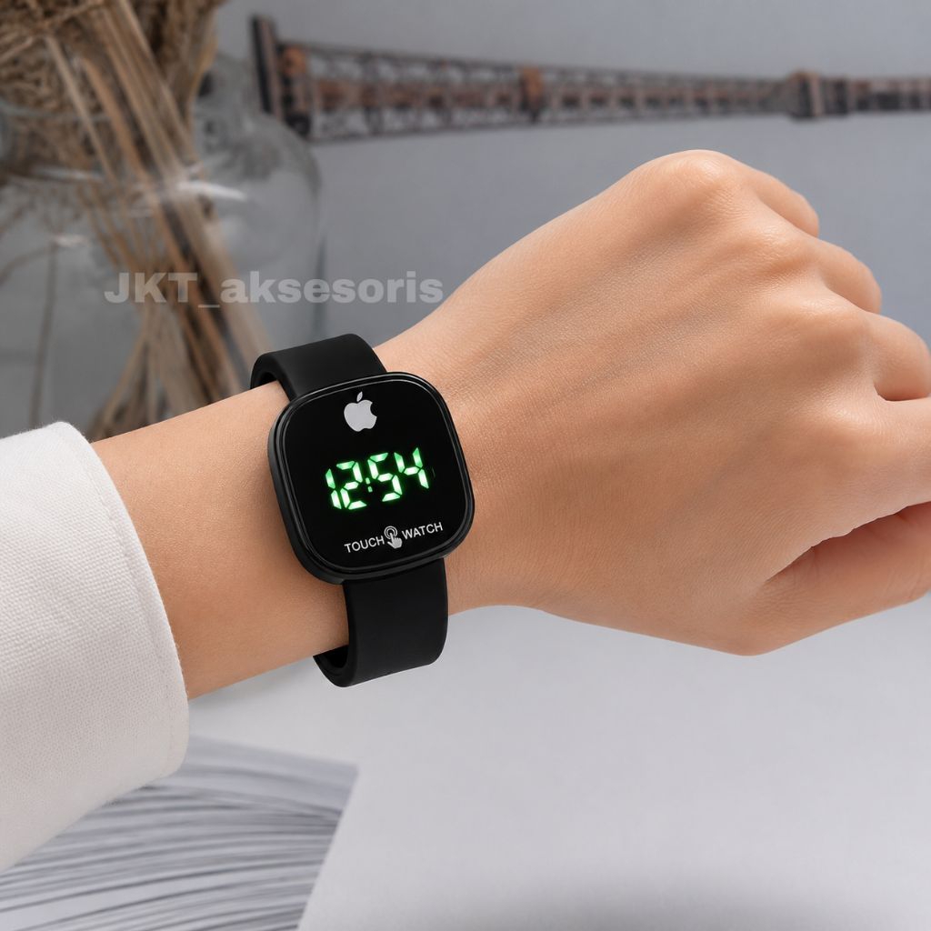 Jual Jam Tangan LED Layar Sentuh Terlengkap & Harga Terbaru Juli 2026 ...