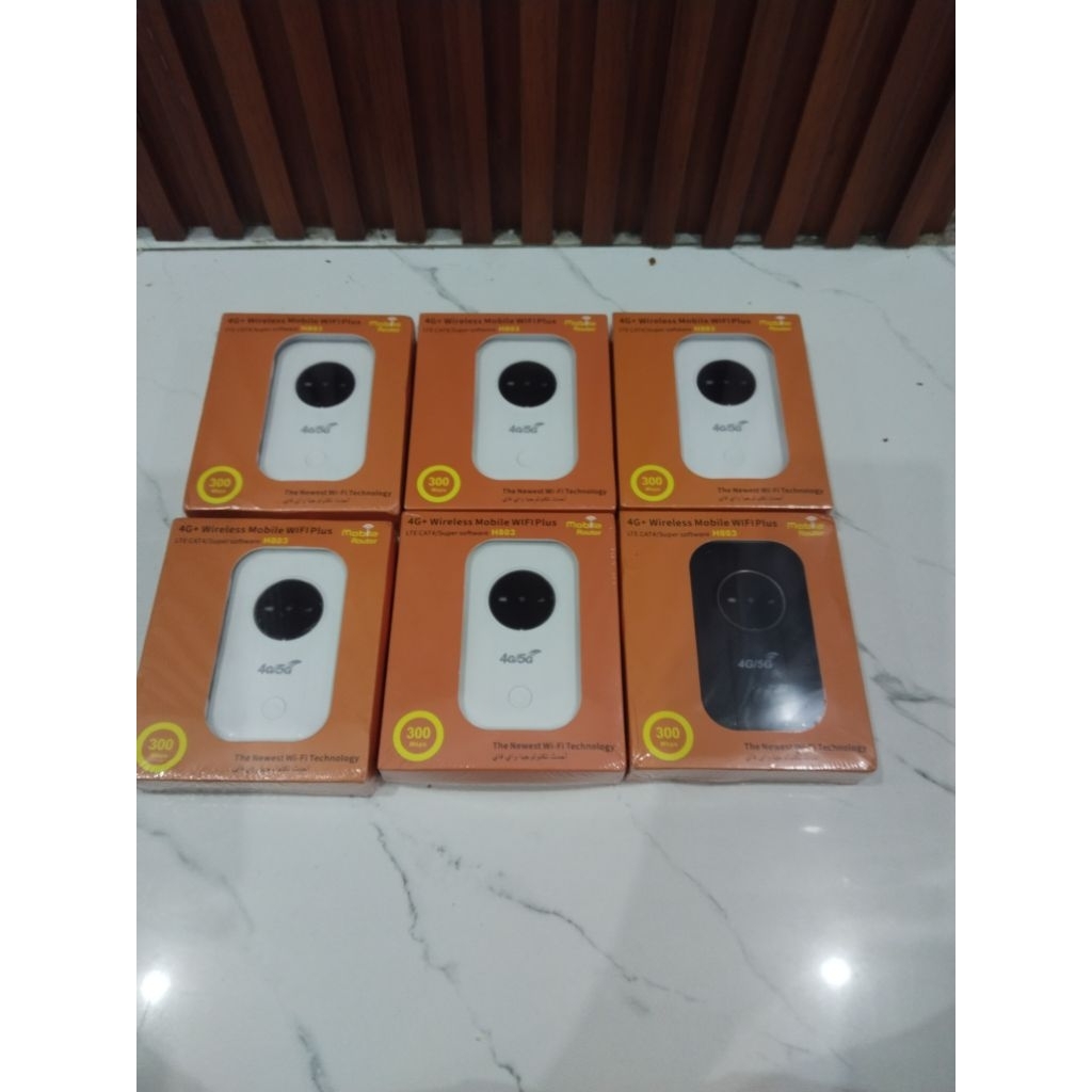 Modem Wifi All operator 4G/5G 200mbps ( Kondisi Baru)