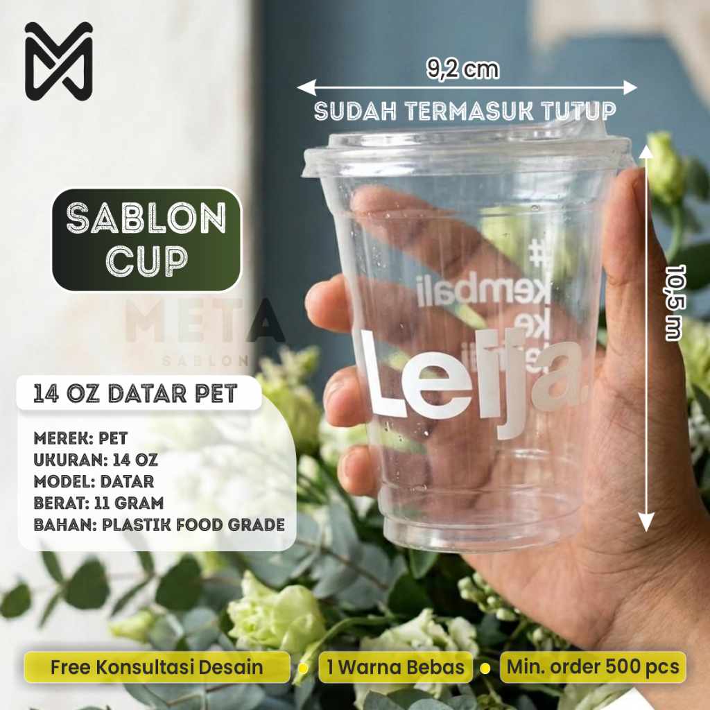 Produk Meta Sablon Indonesia | Shopee Indonesia