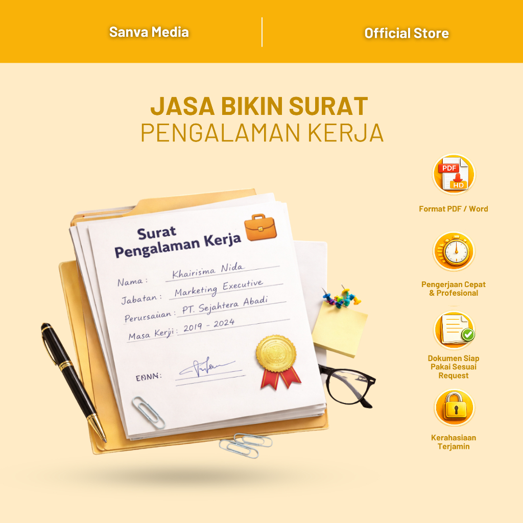 Jual Surat Paklaring Terlengkap & Harga Terbaru Agustus 2026 | Shopee ...