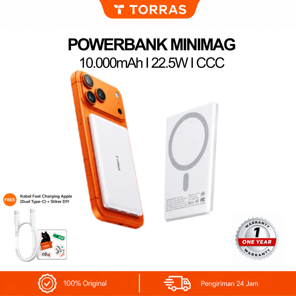 Produk TORRAS Tech Indonesia | Shopee Indonesia