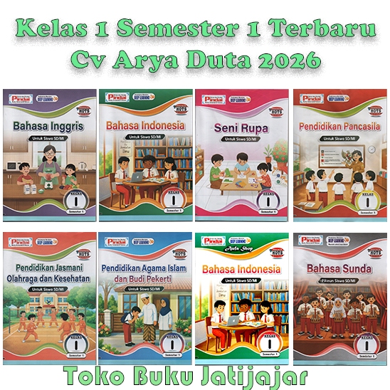 Jual Lks Pindai Kelas 1 Sd Semester 1 Kurikulum Merdeka 2026 | Shopee ...