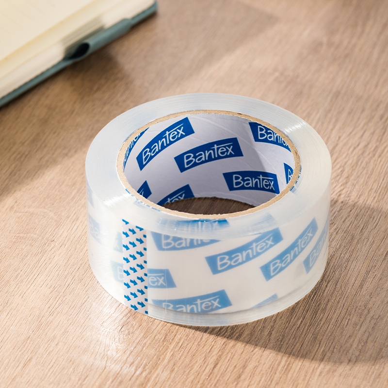 Bantex Lakban Bening / Packing Tape Transparan 48 mm Kualitas Terbaik BH220X (6)