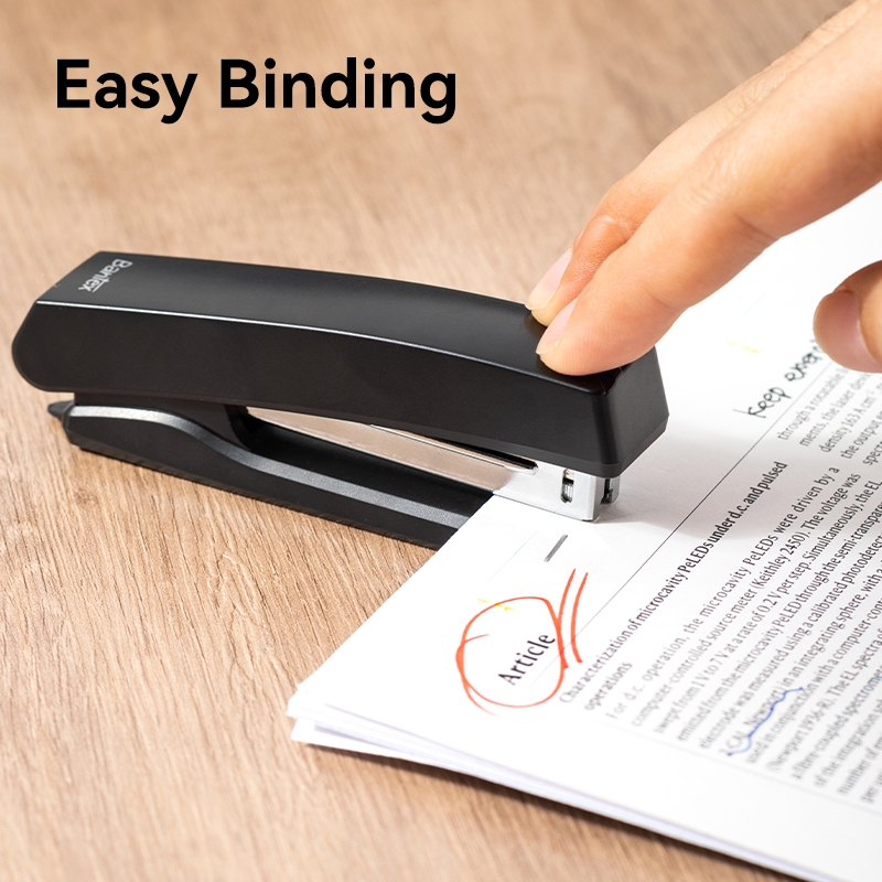 Bantex Stapler / Alat Staples No. 10 / Hekter Muat 15 Lembar Tahan Lama BD6511 (2)
