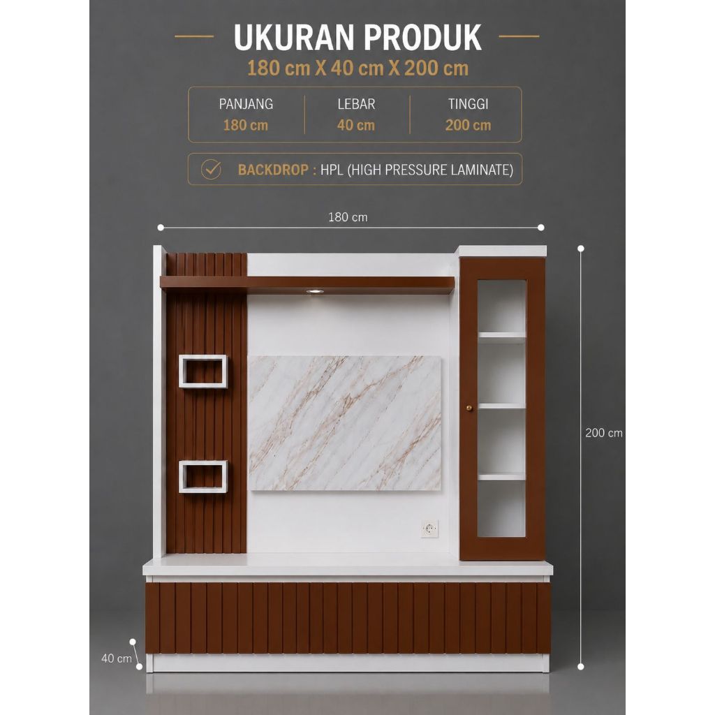 Jual Rak Tv Hpl Terlengkap & Harga Terbaru Oktober 2026 | Shopee Indonesia