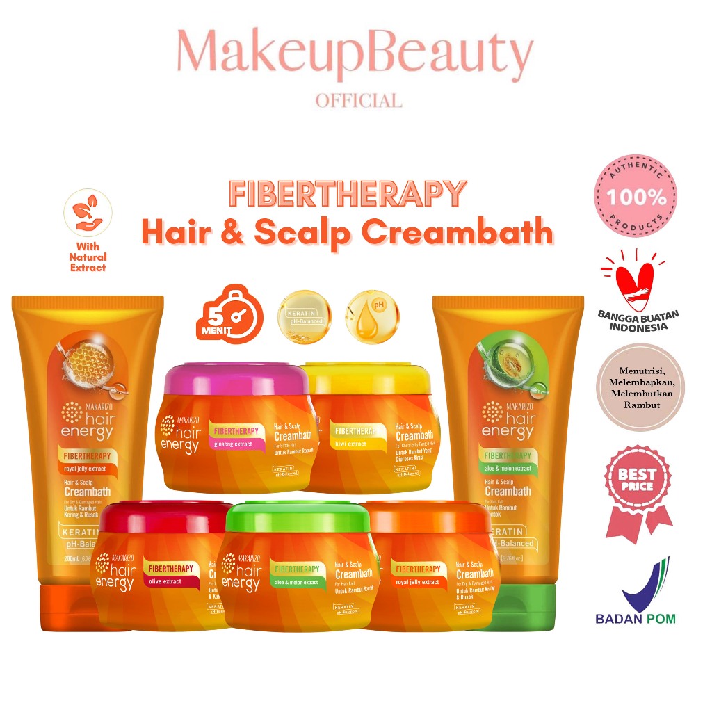 Jual Makarizo Creambath Terlengkap & Harga Terbaru Juli 2026 | Shopee ...