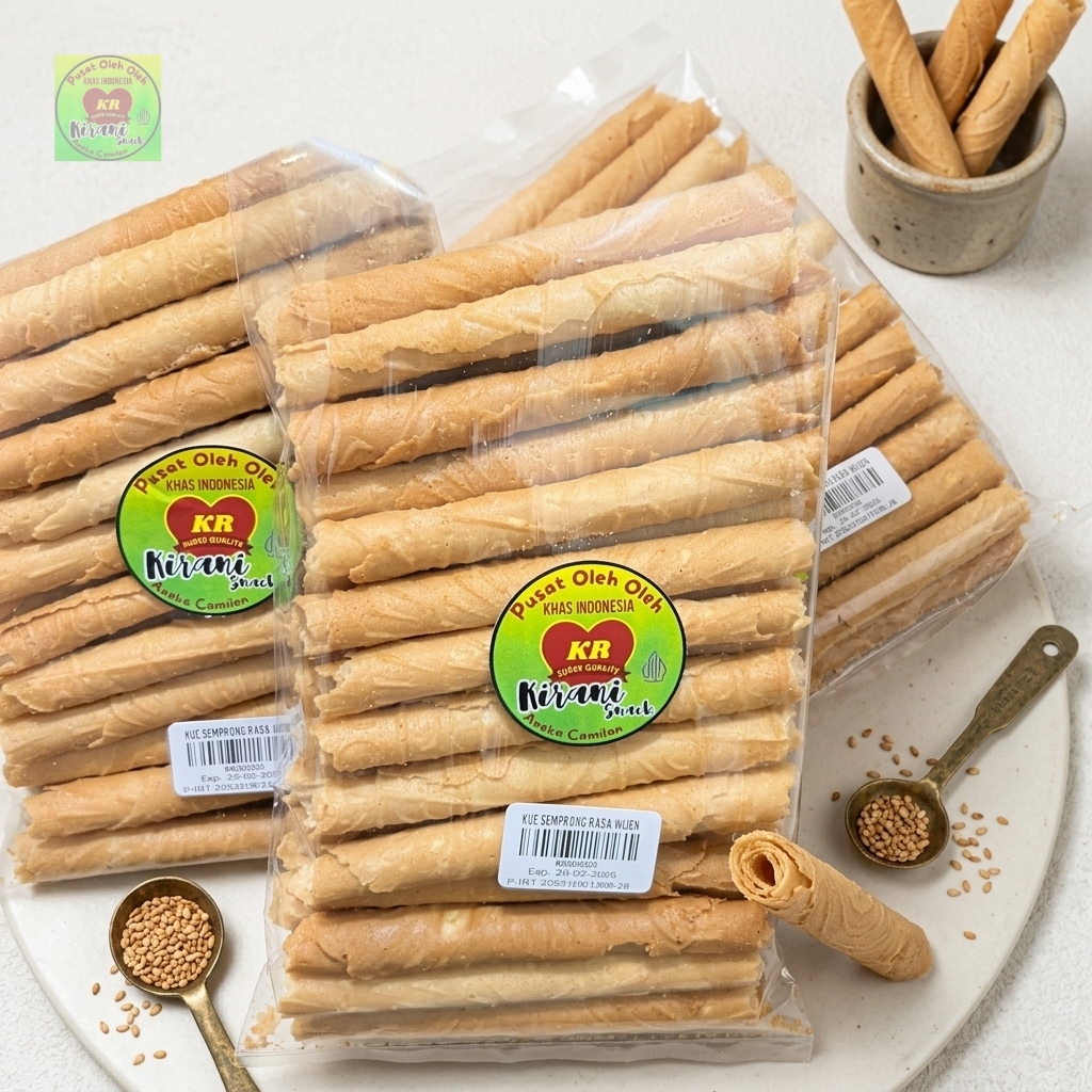 Jual KUE SEMPRONG RASA WIJEN PREMIUM | Shopee Indonesia