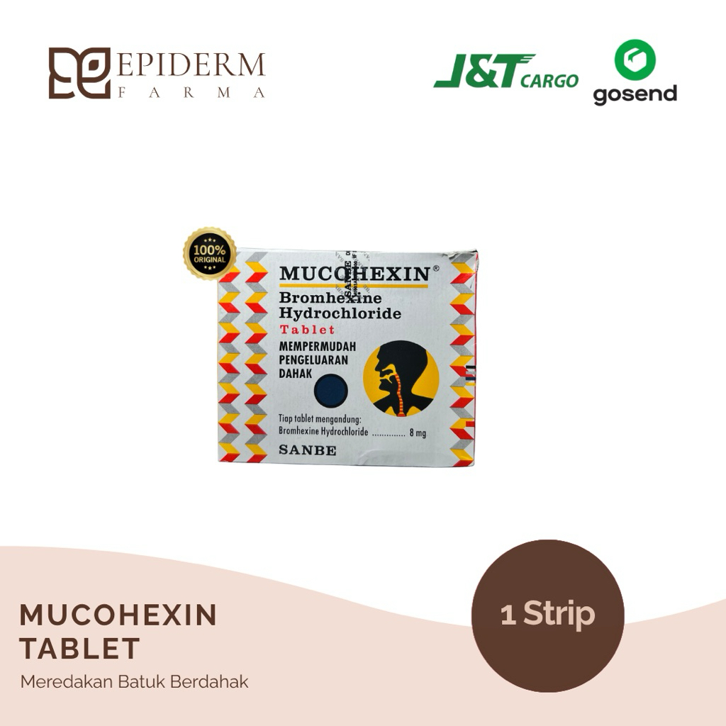 Jual Mucohexin Tablet Terlengkap & Harga Terbaru Juni 2026 | Shopee ...