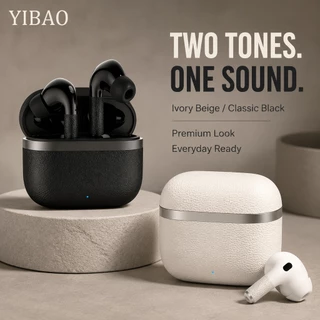 YIBAO TWS Earphone Bluetooth Wireless Headset Bluetooth versi 5.3 Earphone Gaming Super Bass Stereo Kualitas Suara Jernih Baterai Awet Headphone Earbuds Mini X03