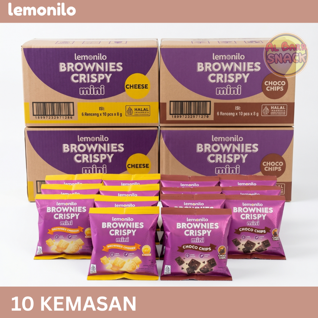 Jual Lemonilo Brownies Crispy Terlengkap & Harga Terbaru Agustus 2026 ...