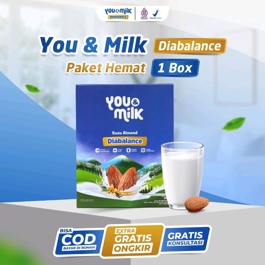 OFFICIAL PROMO Y.O.U M.I.L.K HERBAL EFEKTIF ATASI DIABETES