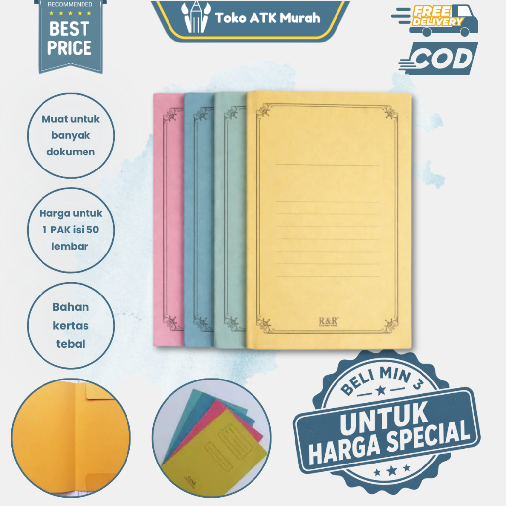 Jual Harga Map Kertas 1 Pak Terlengkap & Harga Terbaru Agustus 2026 ...