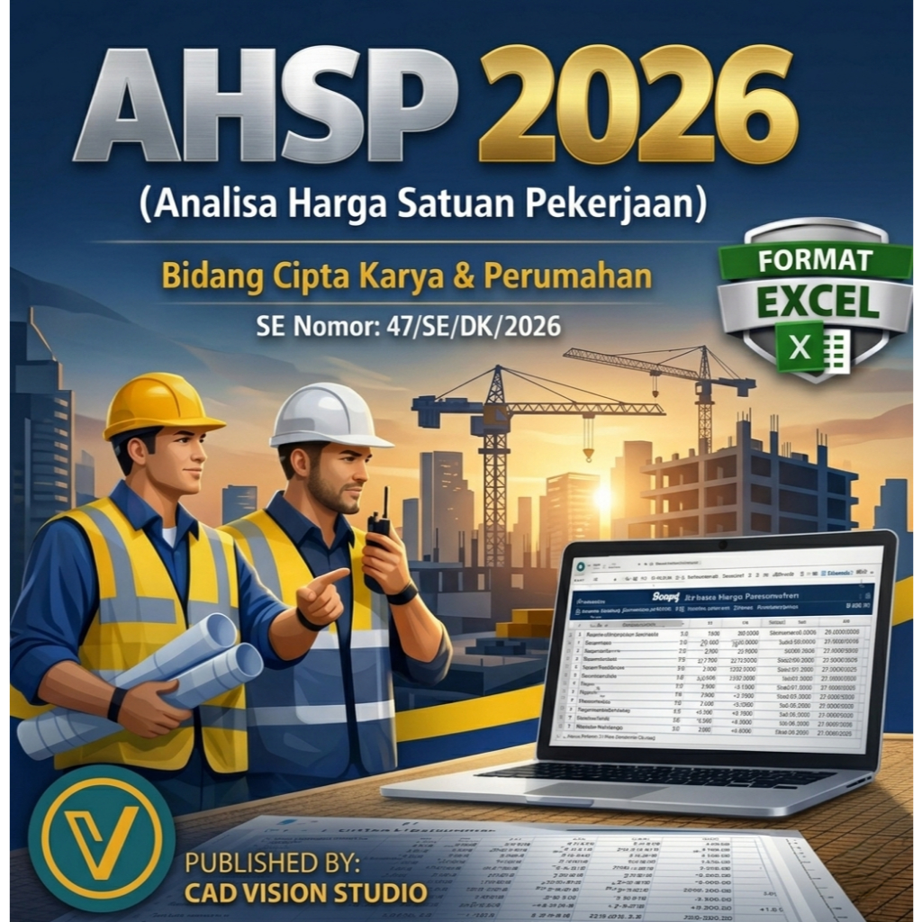 Jual Analisa Harga Satuan Pekerjaan (AHSP) CIPTA KARYA SE BINA ...