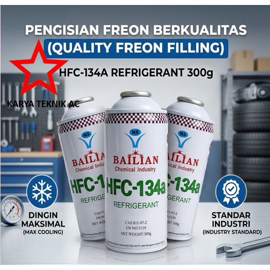 Jual Freon AC Terlengkap & Harga Terbaru Oktober 2026 | Shopee Indonesia