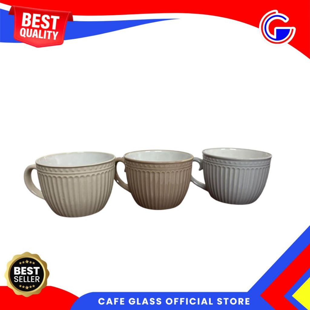 Mug Keramik Warna-Mug 16oz-Mug Bellintavola