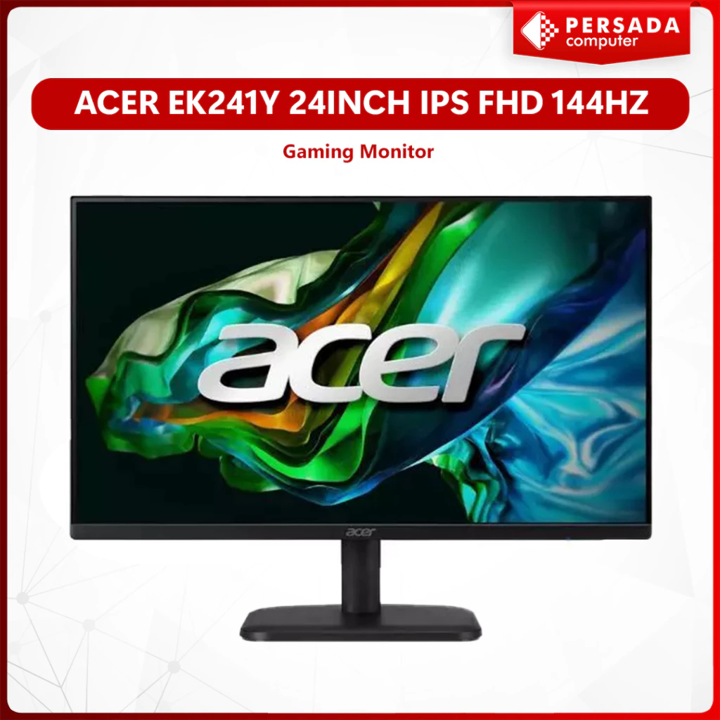 ACER EK241Y 24" IPS FHD 144Hz 1ms Gaming Monitor