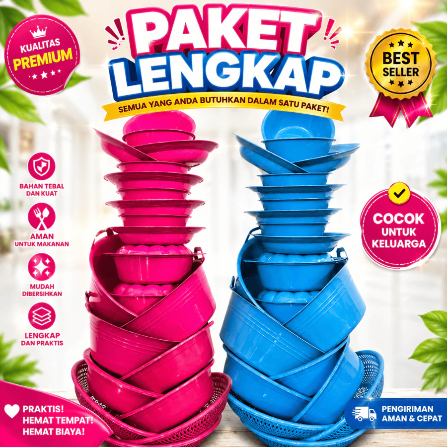 PERABOTAN RUMAH TANGGA 9