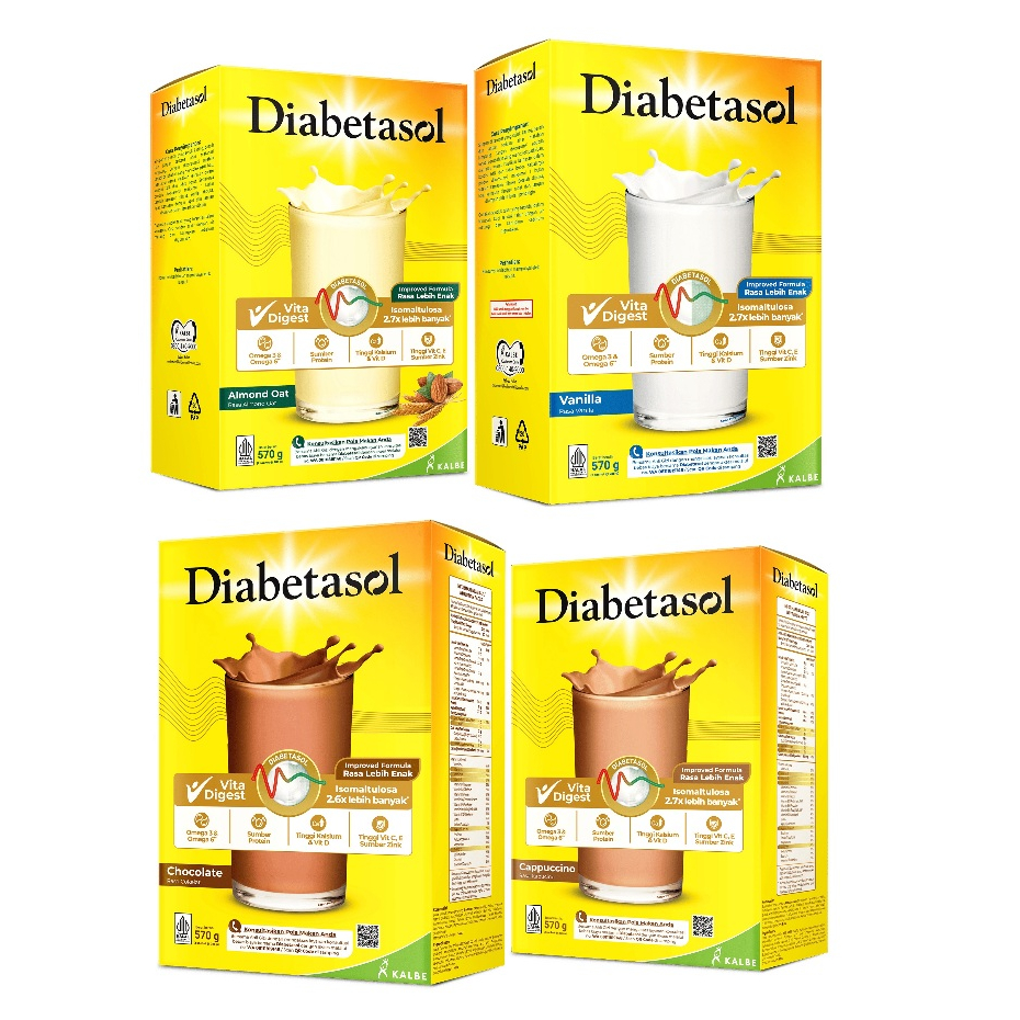 Diabetasol Nutrisi Pengganti Makan / Nutrisi Khusus Diabetes